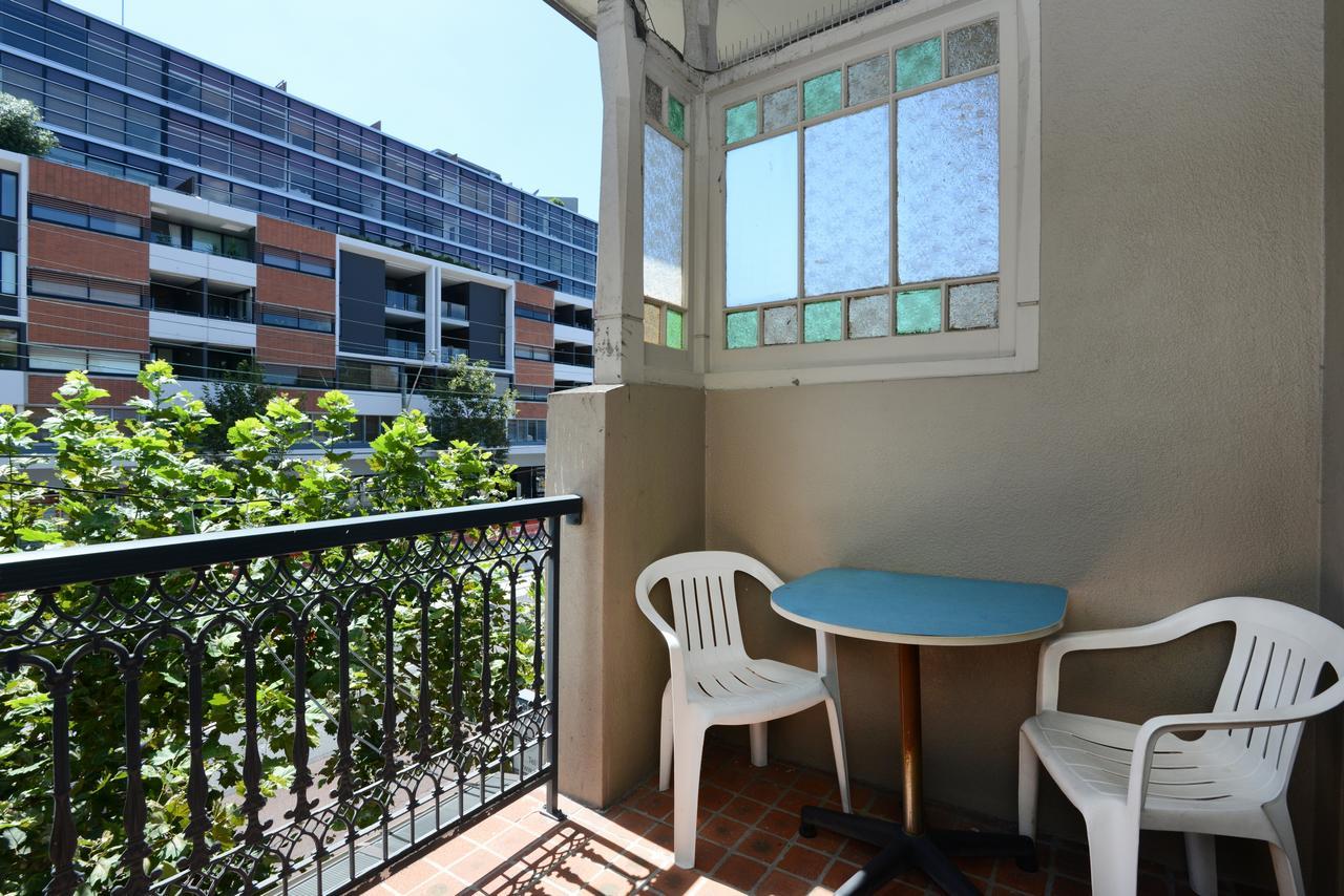 Parade Lodge Sydney Bagian luar foto